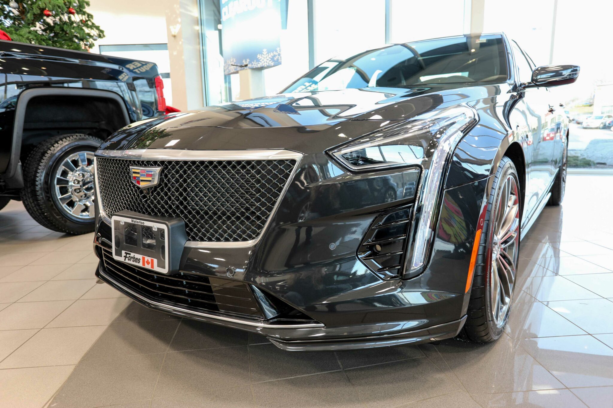 2019 Cadillac CT6-V 