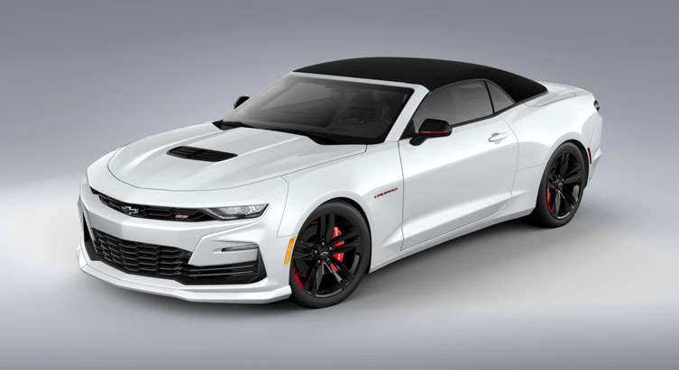 2021 Camaro SS Convertible (223) - Forbes Automotive Family | Since 1948