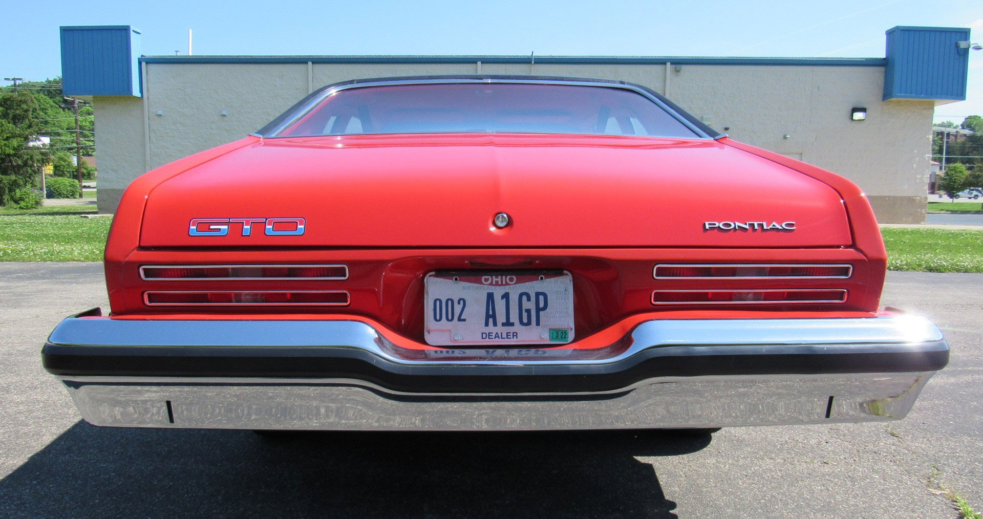 1974 Pontiac GTO (253) - Forbes Automotive Family | Since 1948