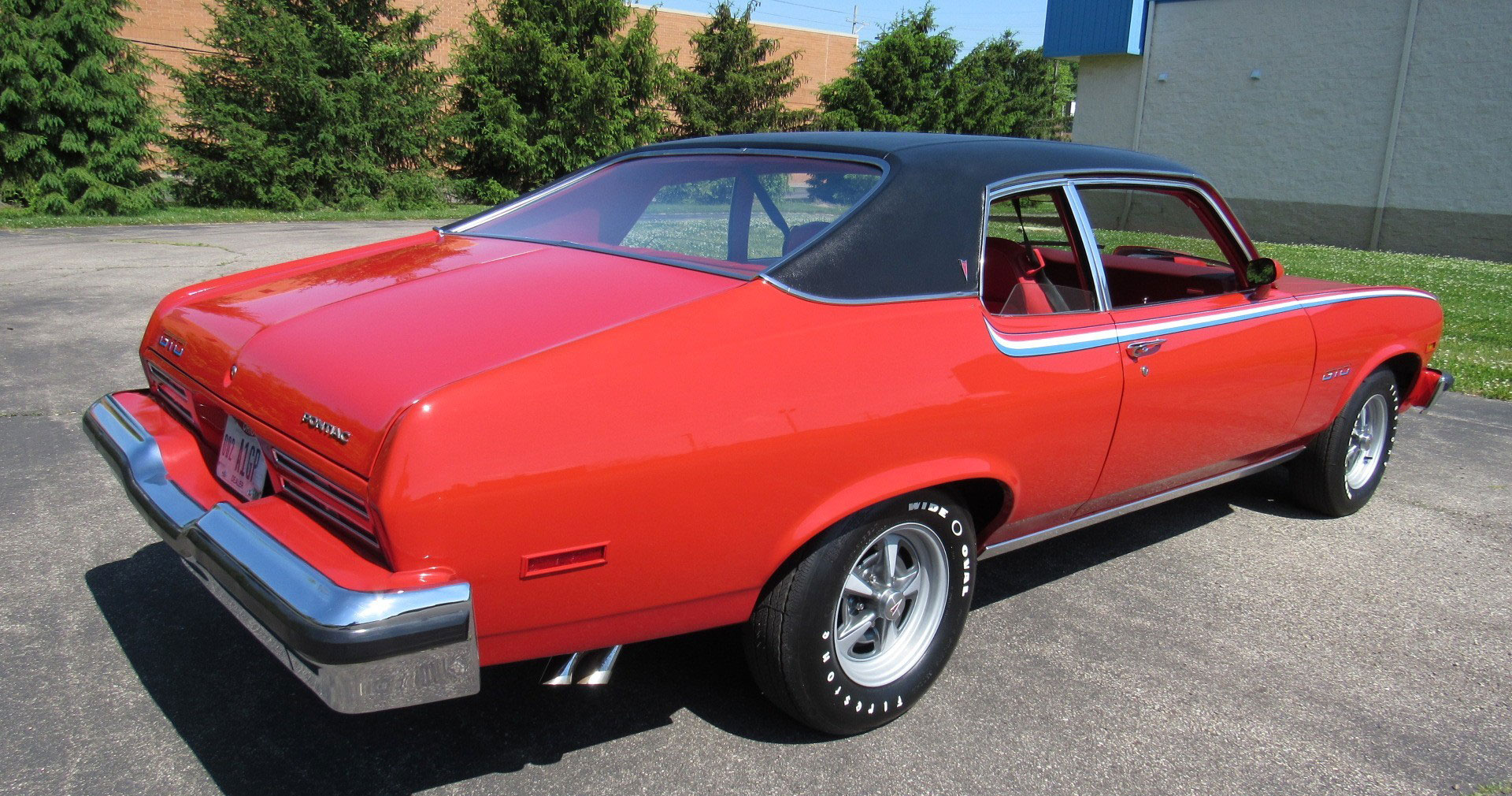 1974 Pontiac GTO (253) - Forbes Automotive Family | Since 1948